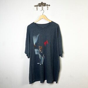 DMX The Next 50 Rap Hip Hop Graphic T Shirt Dark Gray 3XL Legends Apparel‎